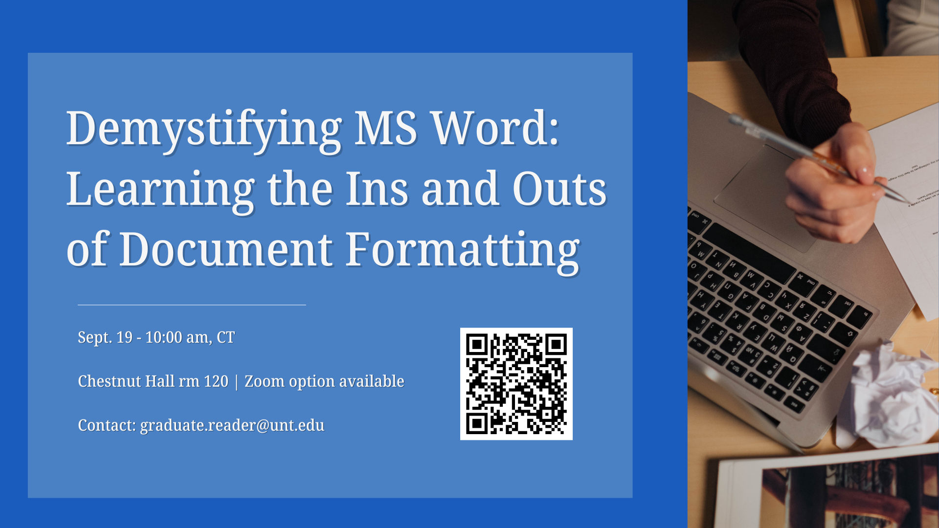 Demystifying MS Word: Learning the Ins and Outs of Document Formatting