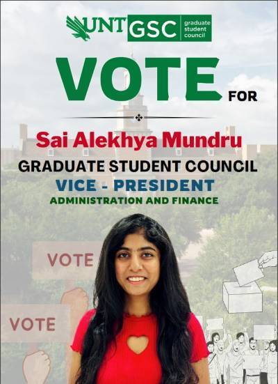 election poster.