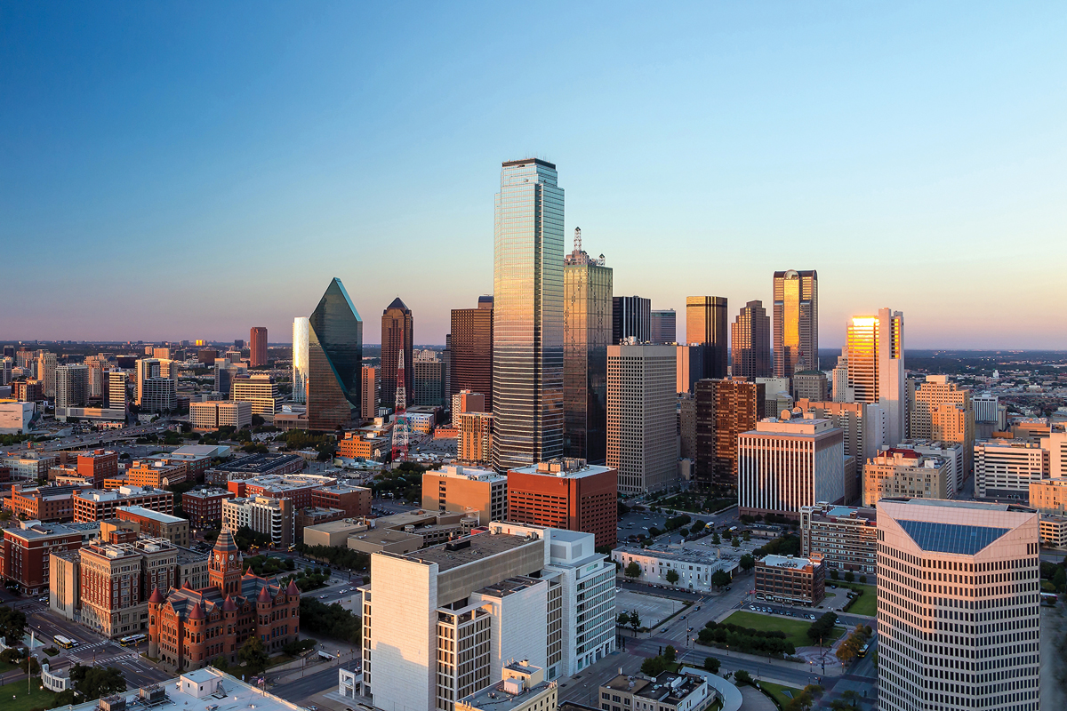 City skyline