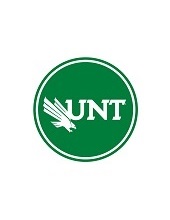 UNT diving eagle watermark