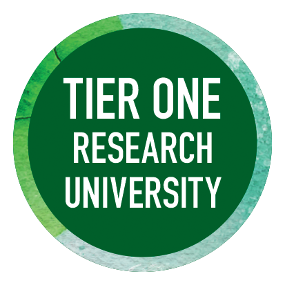 Tier One Research University medallion