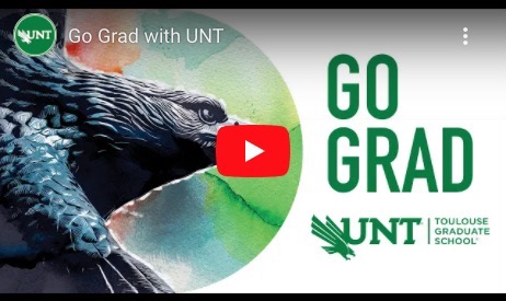 Go Grad at UNT video preview